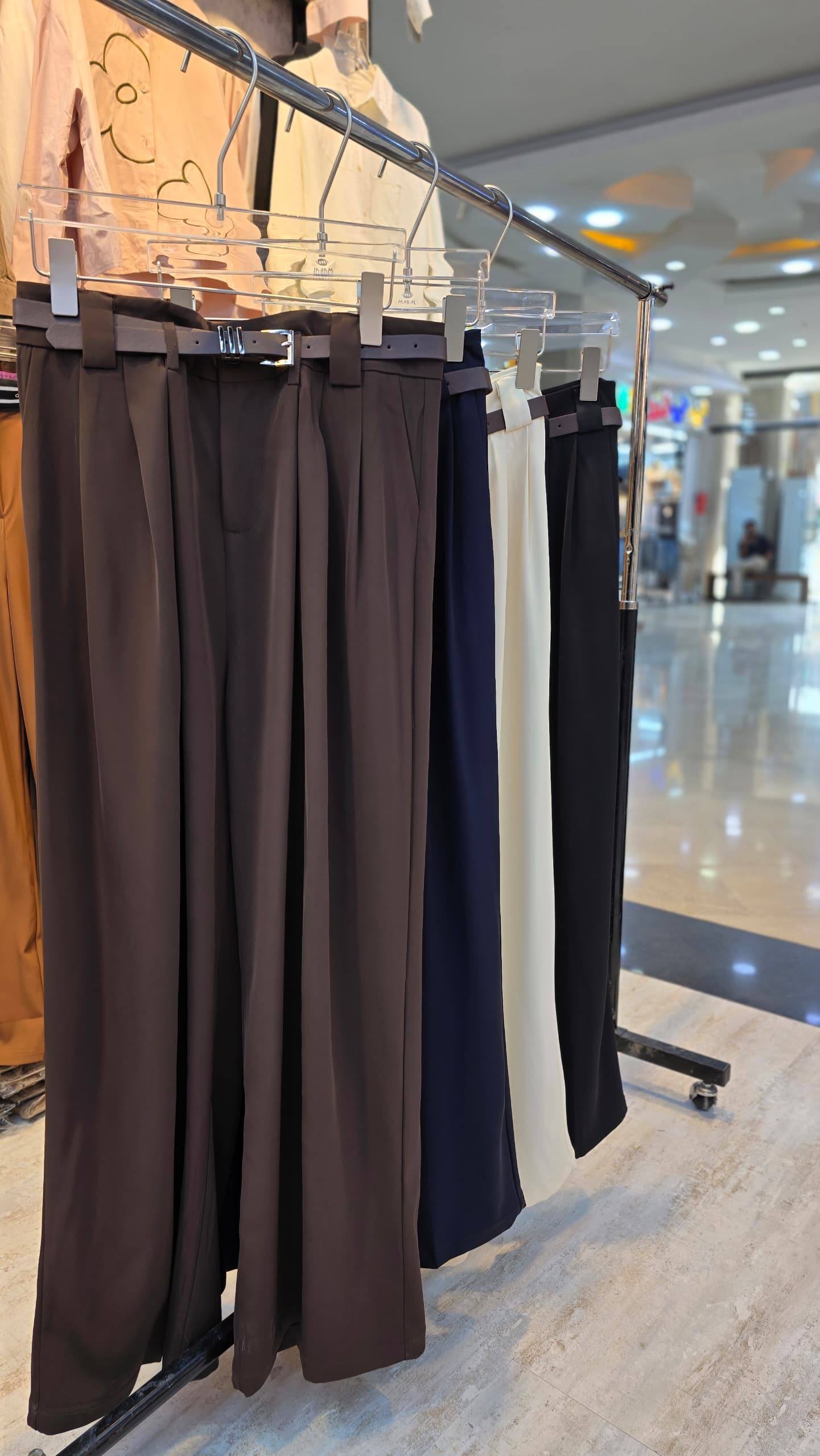 شلوار کمربند چرمی کد 918