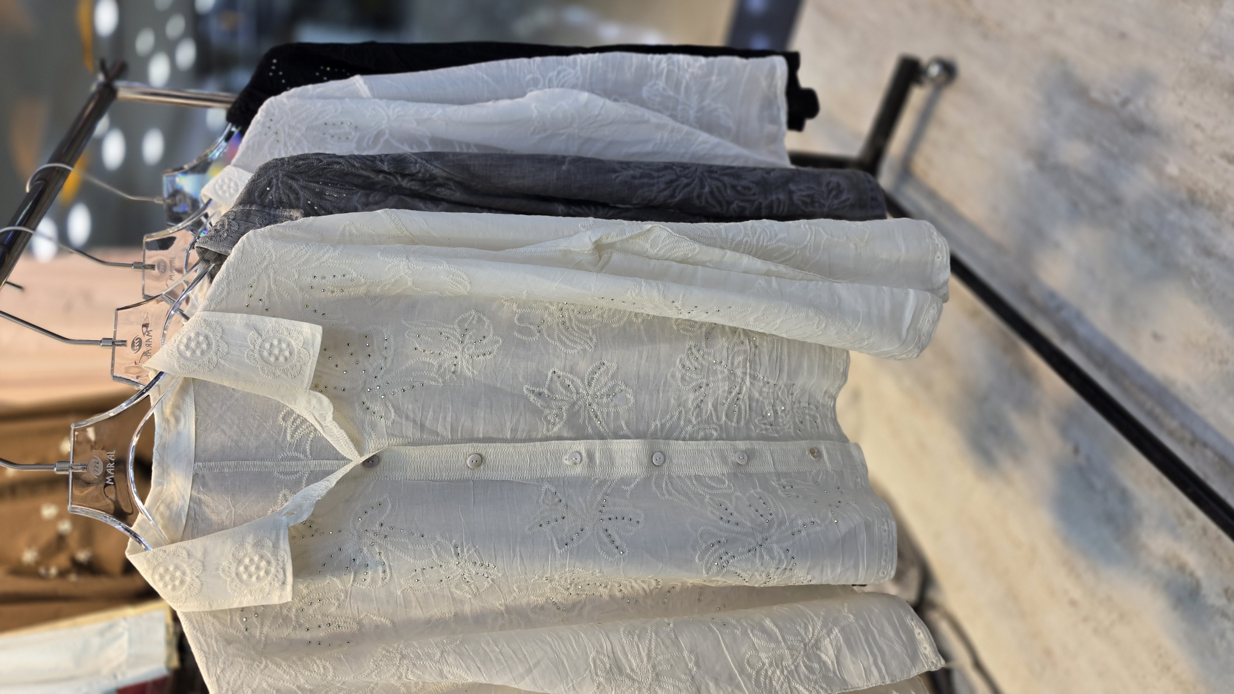 شومیز خامه دوزی کدf15