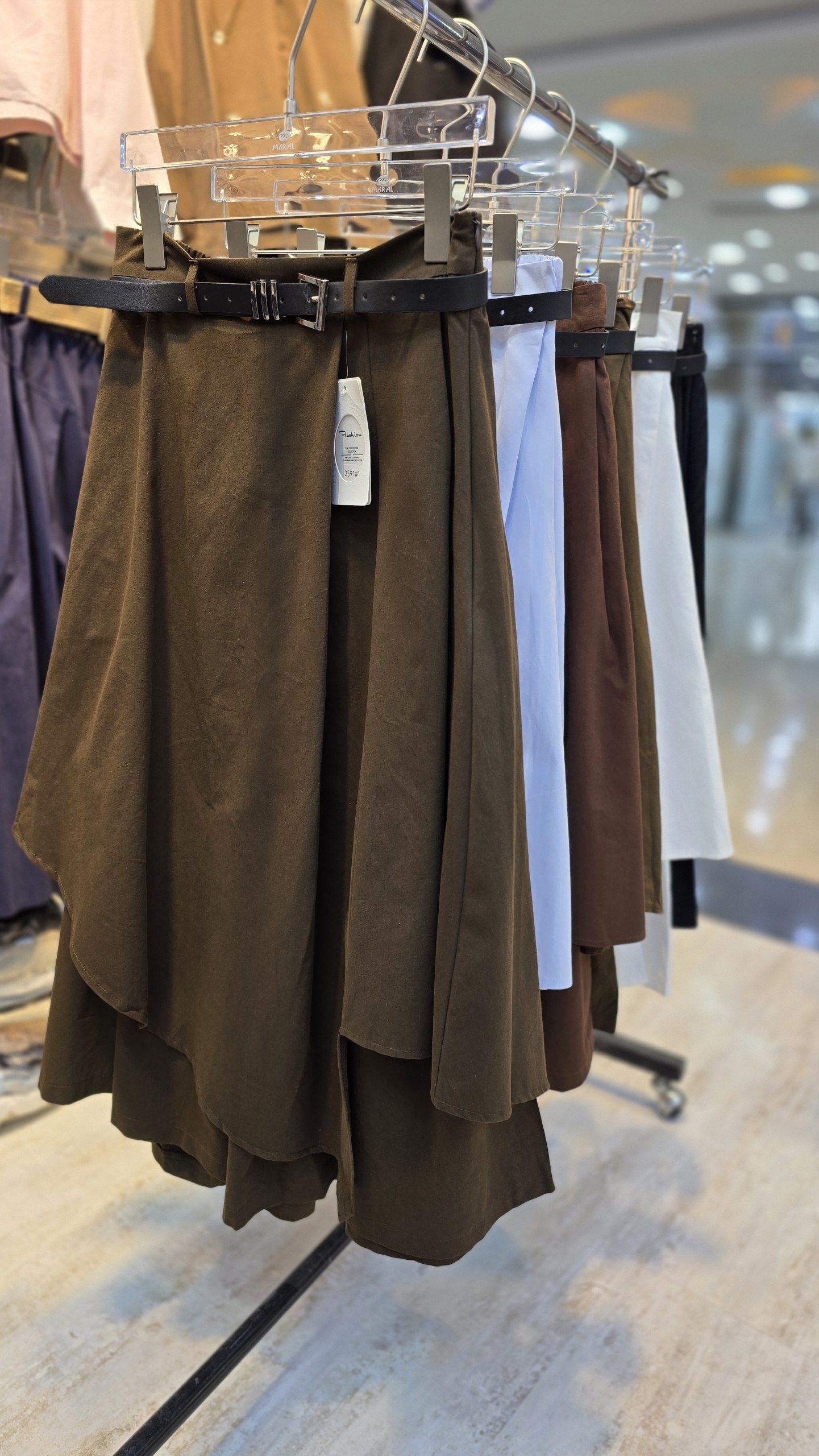 دامن شلواری