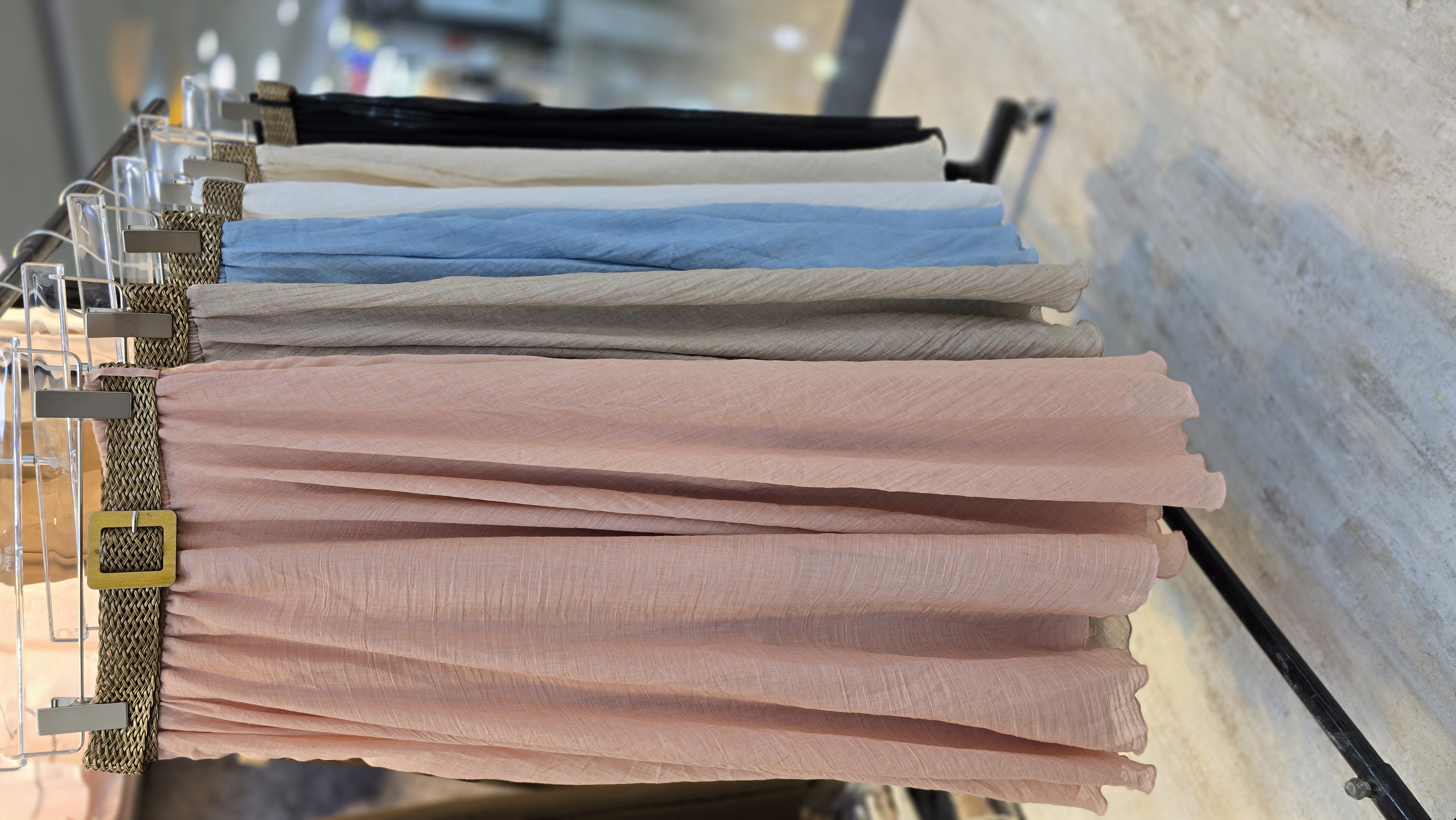 دامن کمربند حصیری