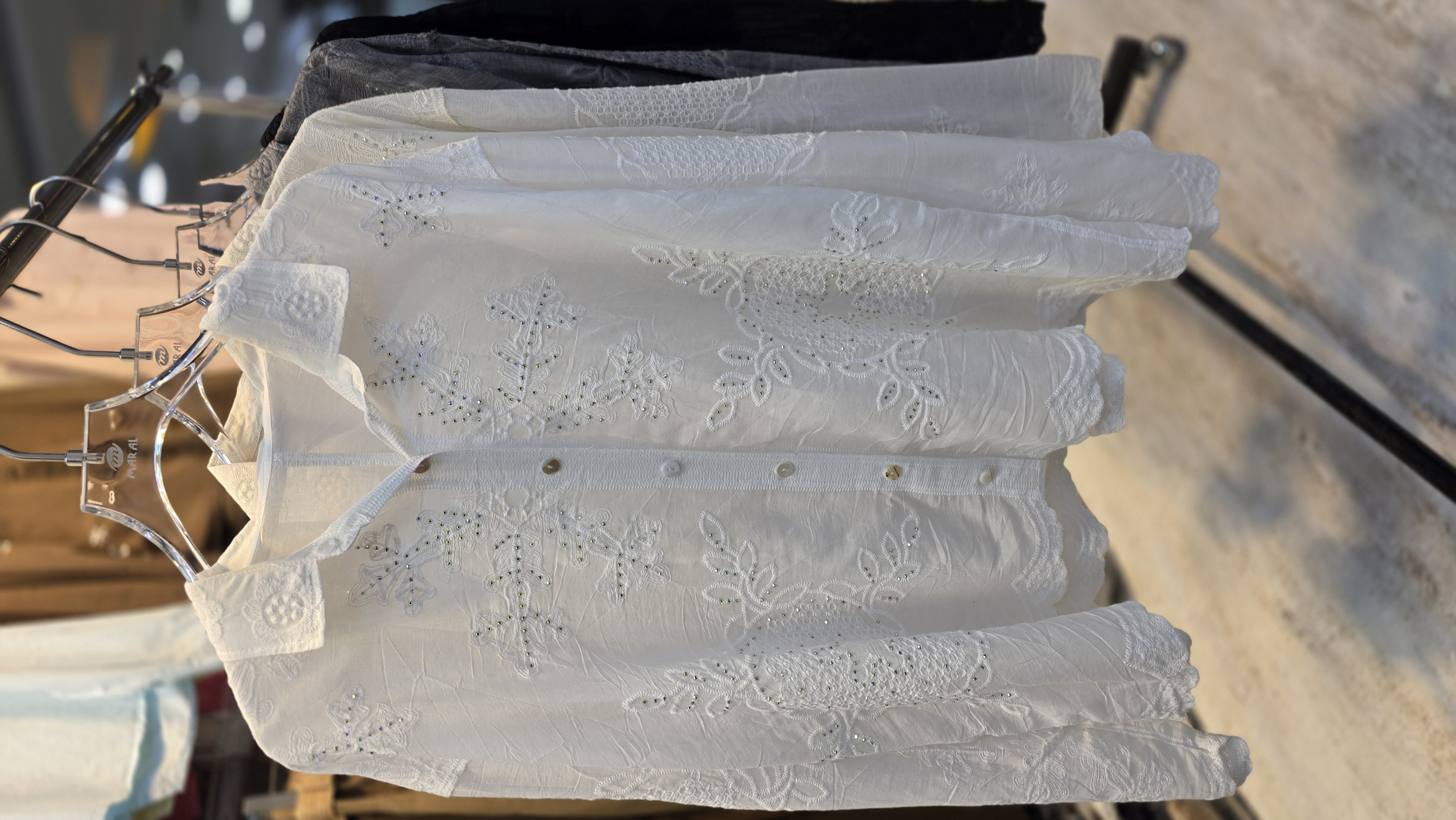 شومیز خامه دوزی کدF13