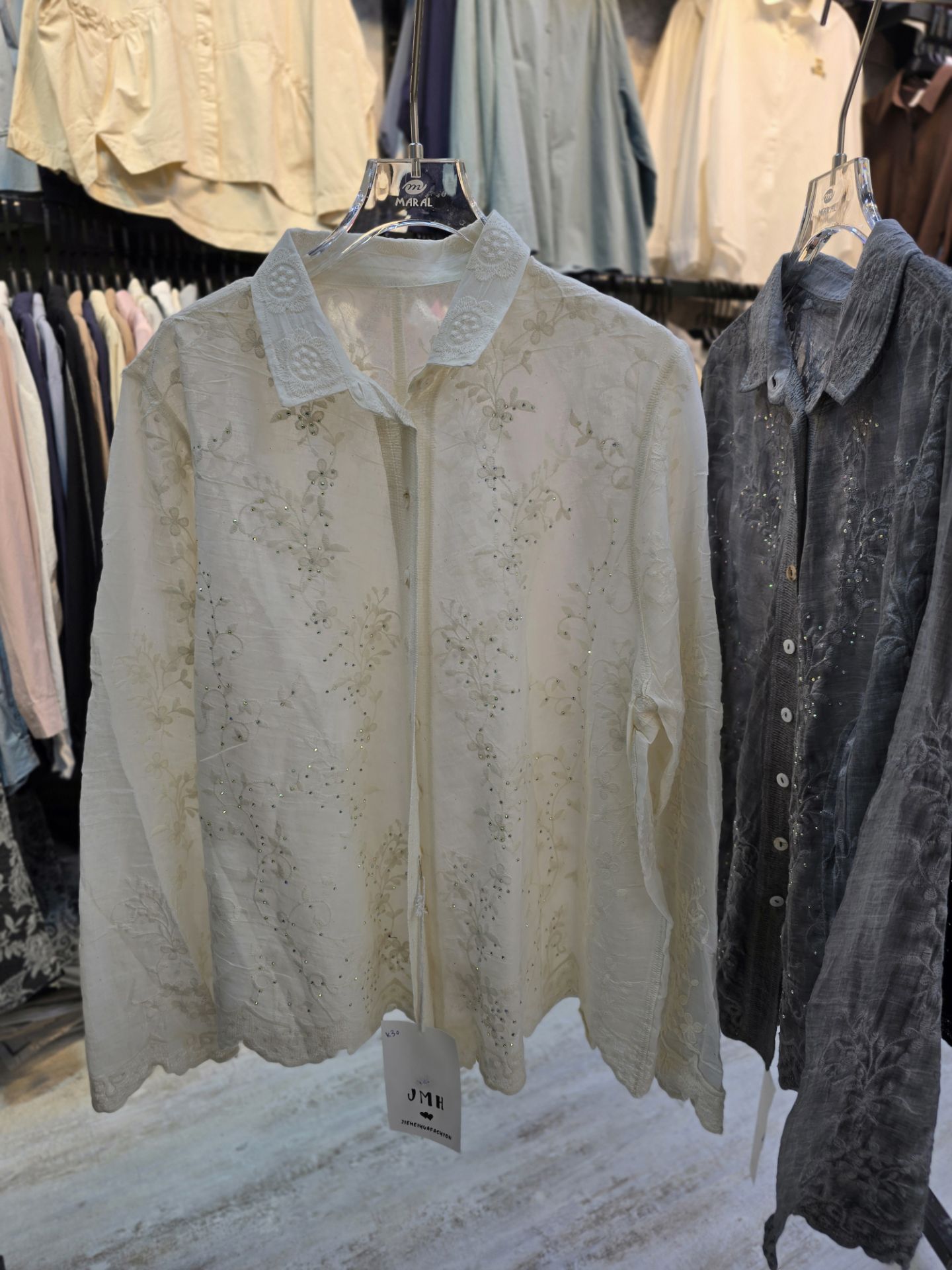 شومیز خامه دوزی کدk30